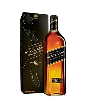 JOHNNIE WALKER BLACK 1000ML